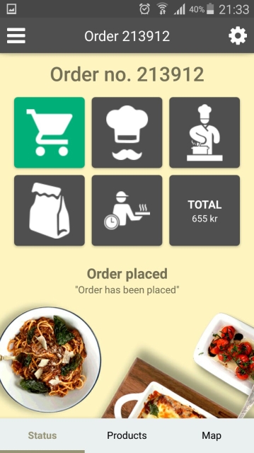 Aplicatie Mobile Android & IOS Livrare Comenzi – Restaurant „La Strada